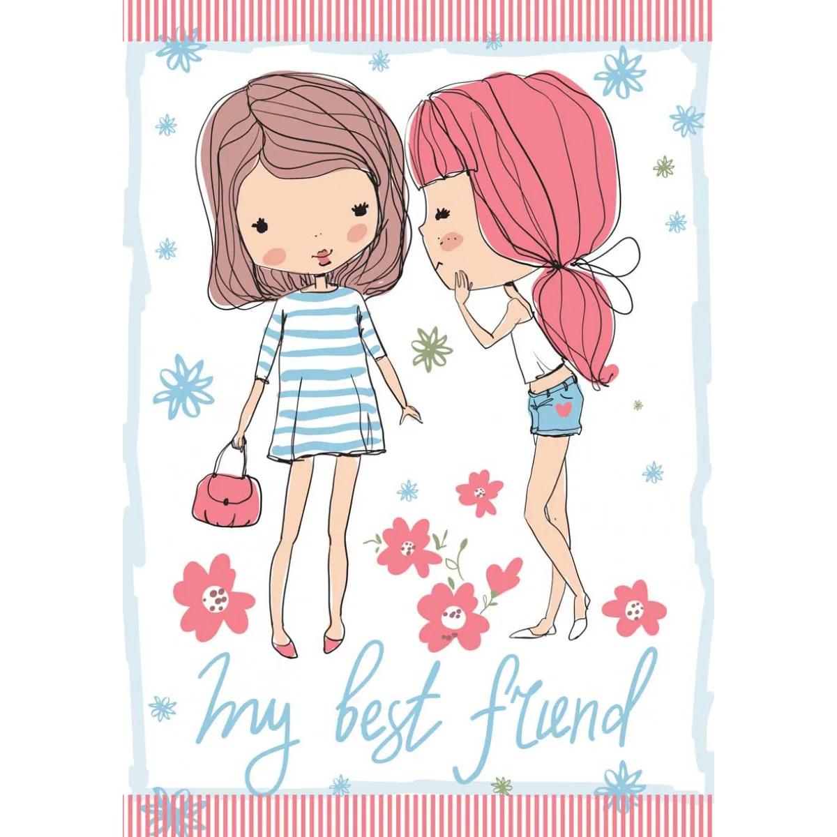 Notes MY BEST FRIEND (V) 