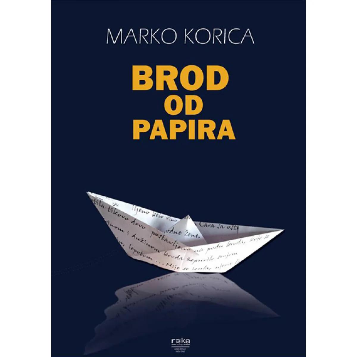 BROD OD PAPIRA 