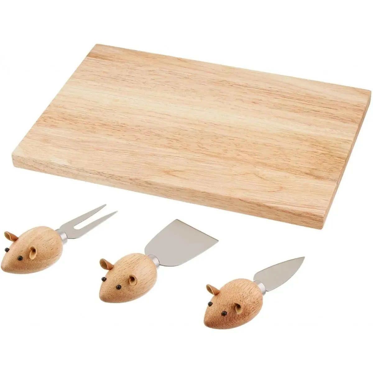 Daska za sečenje i noževi - CHEESE BOARD AND MOUSE KNIVES 