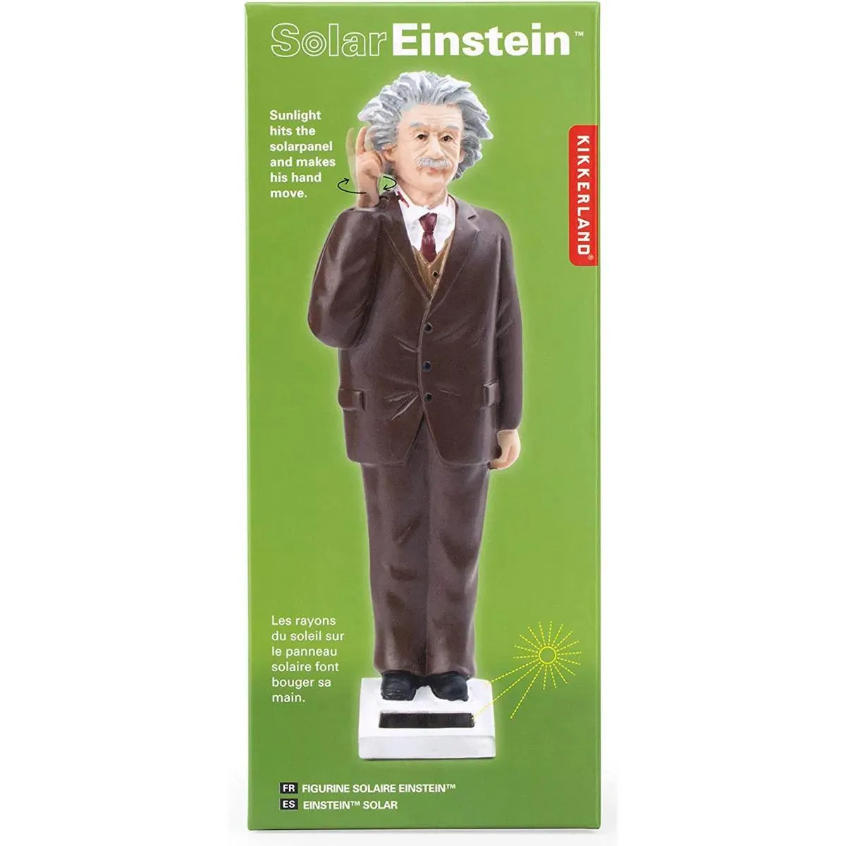 SOLAR EINSTEIN Solarna figura KLIKERMAT D.O.O. 