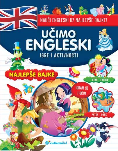UČIMO ENGLESKI NAJLEPŠE BAJKE 