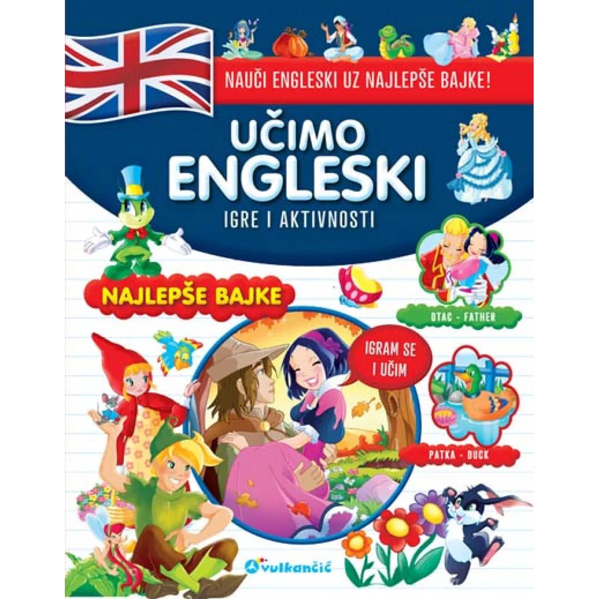 UČIMO ENGLESKI NAJLEPŠE BAJKE 