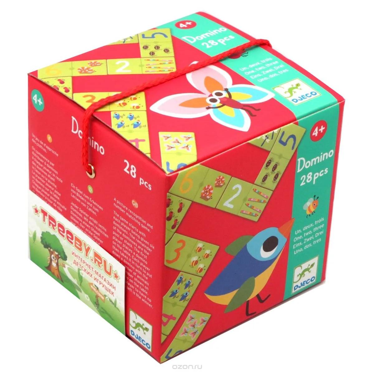 DJECO domino 123 