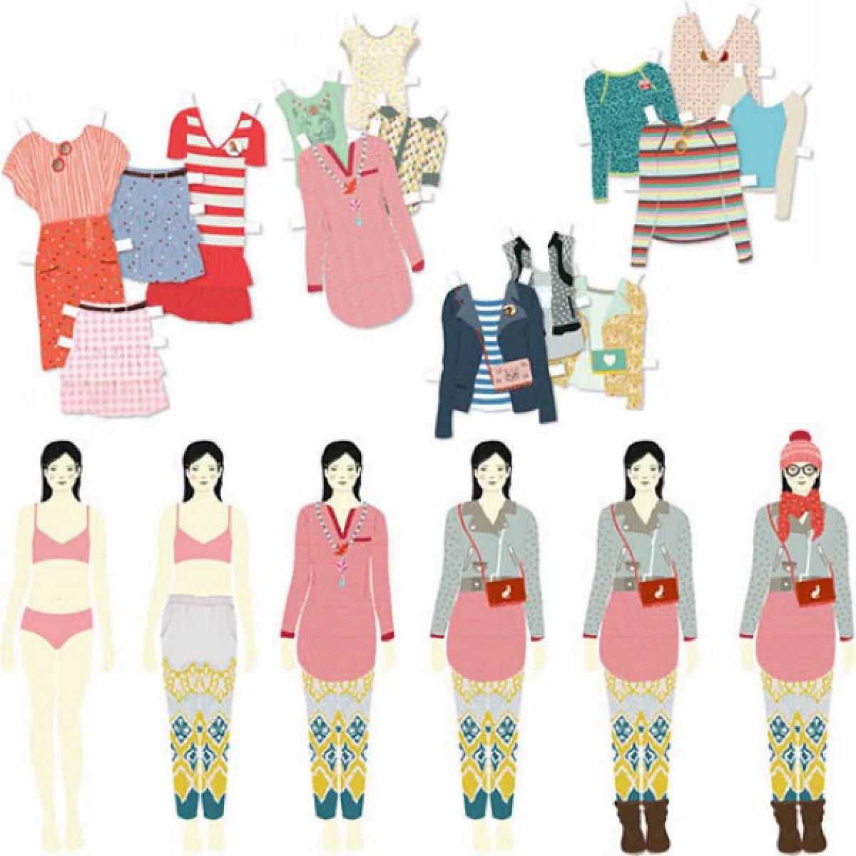 ONE BIG DRESSING ROOM 