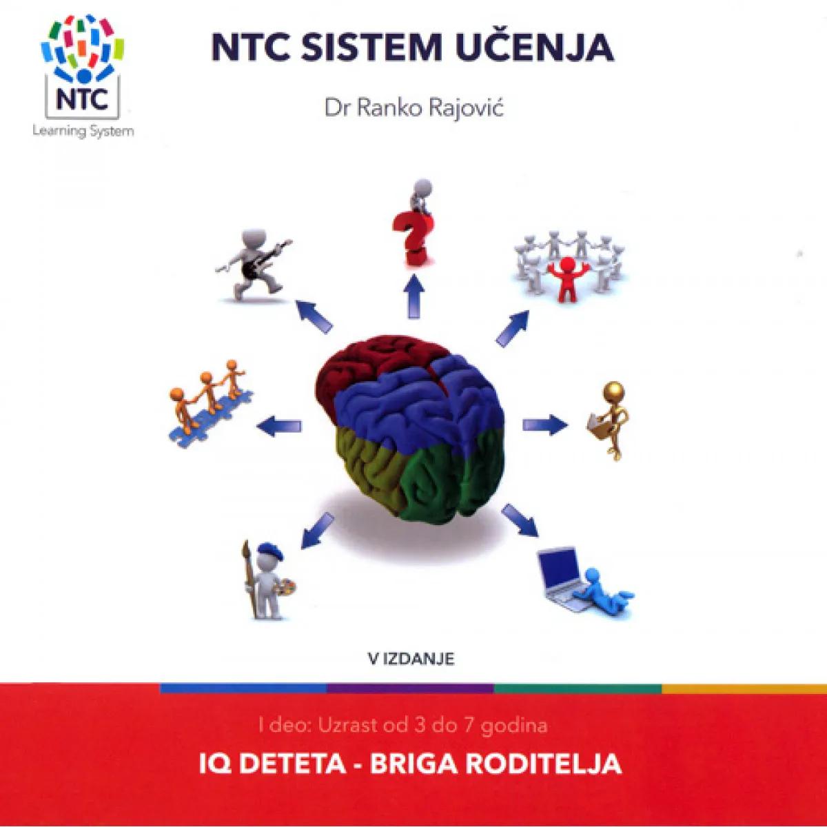 NTC IQ DETETA BRIGA RODITELJA 1 deo predškolski uzrast V izdanje 