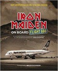 IRON MAIDEN ON BOARD FLIGHT 666 