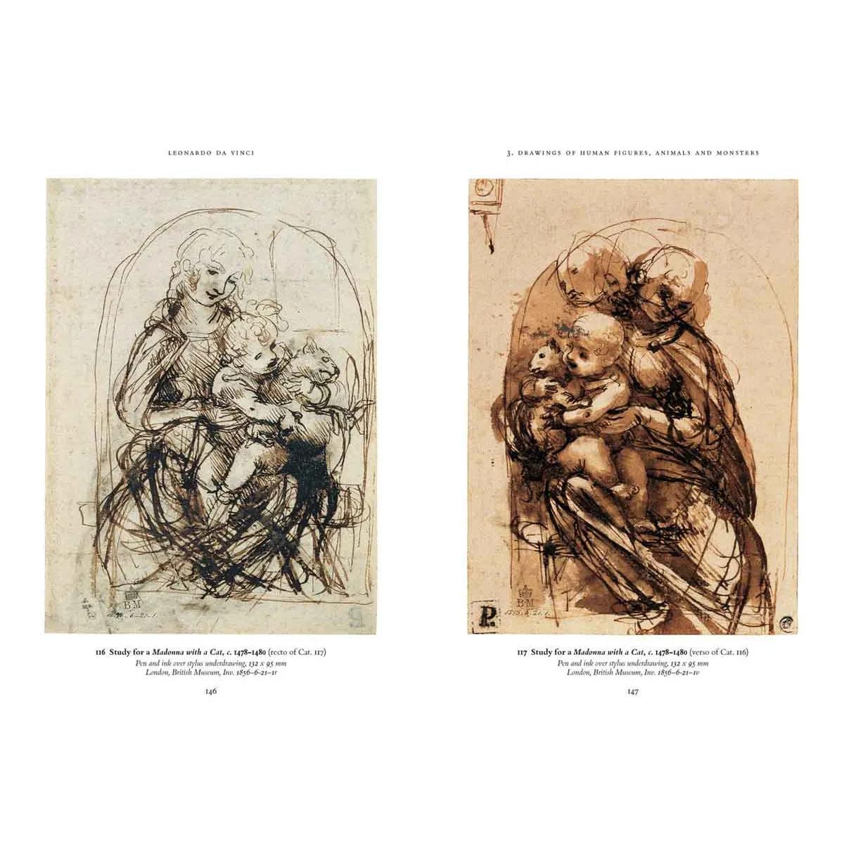 LEONARDO DA VINCI THE GRAPHIC WORK 