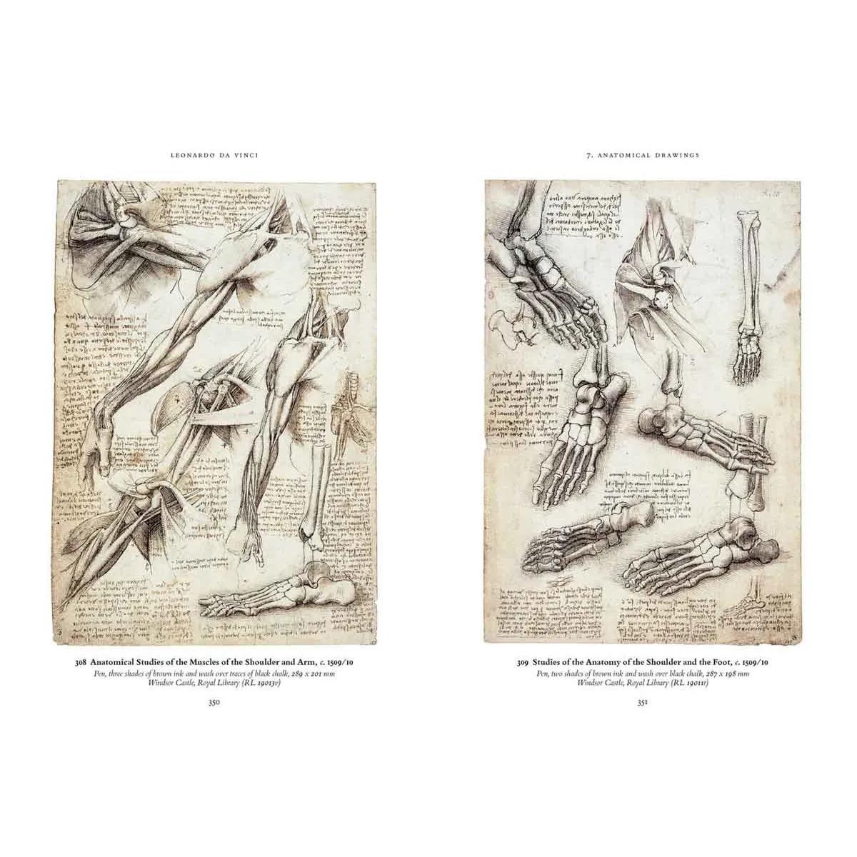 LEONARDO DA VINCI THE GRAPHIC WORK 