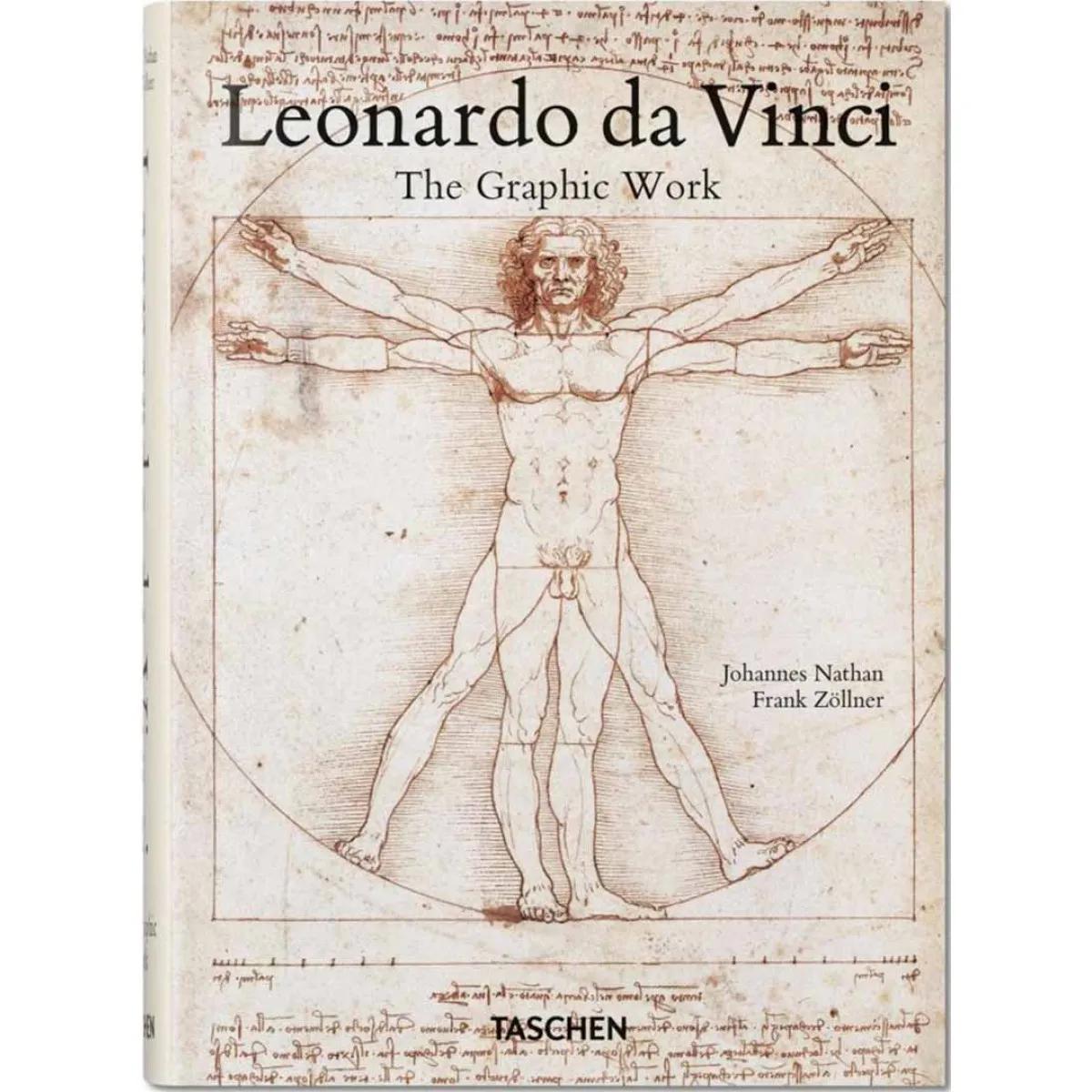 LEONARDO DA VINCI THE GRAPHIC WORK 