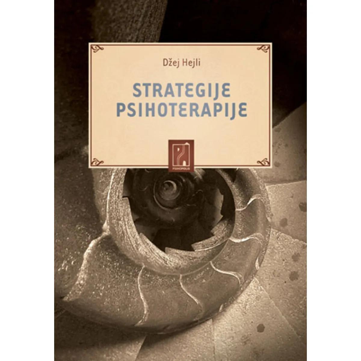 STRATEGIJE PSIHOTERAPIJE 