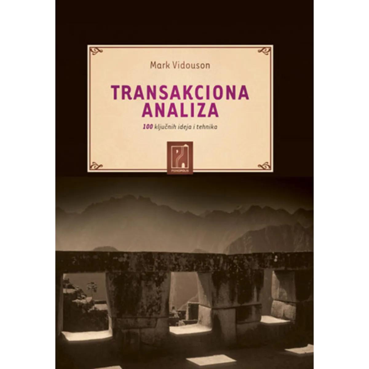 TRANSAKCIONA ANALIZA 