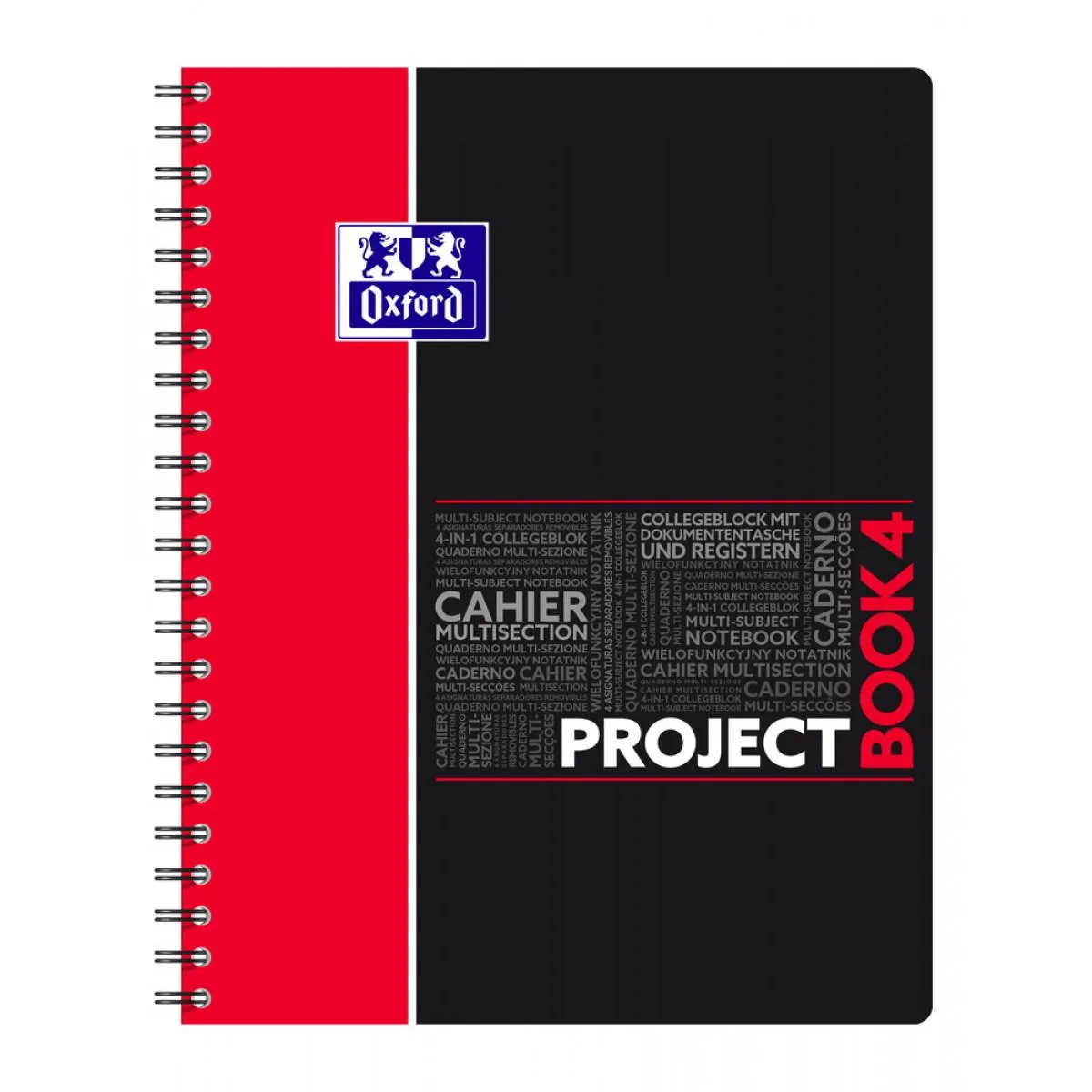 Sveska OXFORD STUDENT PROJECT BOOK na kvadratiće (više motiva) 