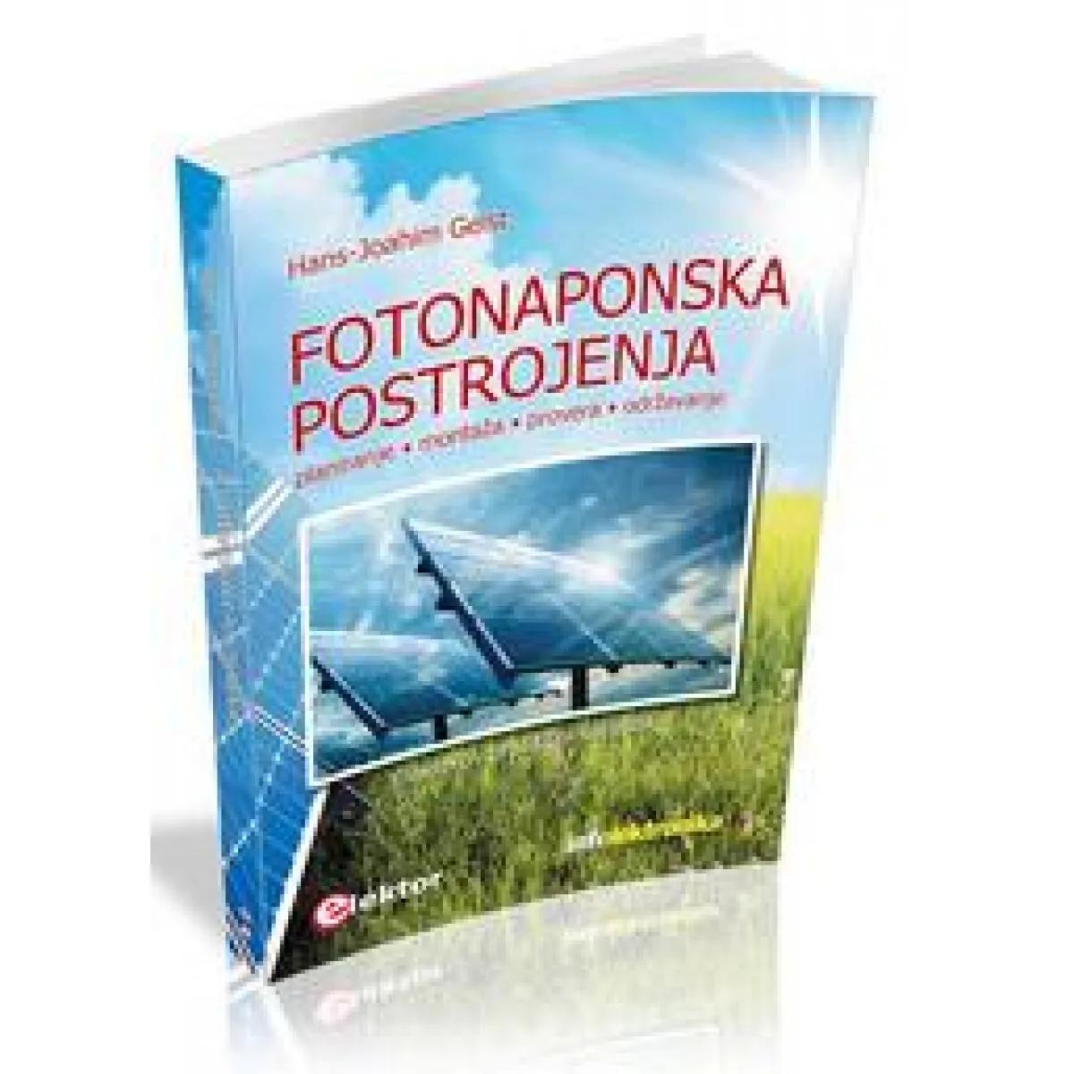 FOTONAPONSKA POSTROJENJA 