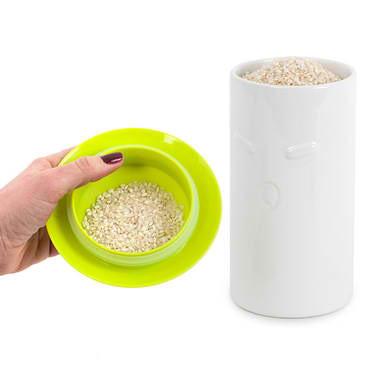 RICE CANISTER I LOVE RICE 