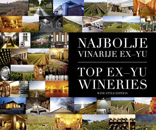 NAJBOLJE VINARIJE EX YU Top ex Yu wineries 
