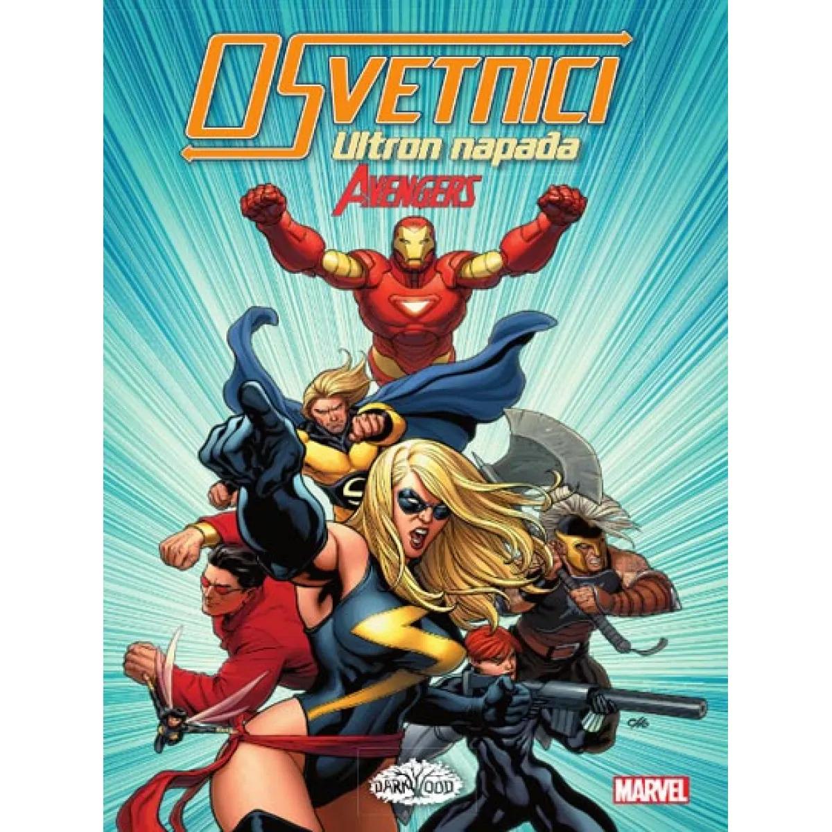 OSVETNICI ULTRON NAPADA 