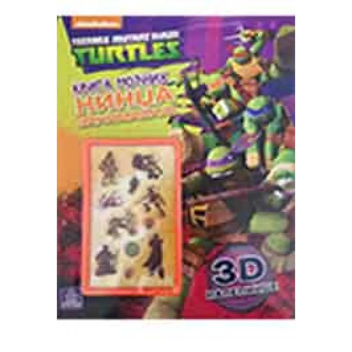 TMNT KNJIGA MOĆNIH NINDŽA ZANIMACIJA 