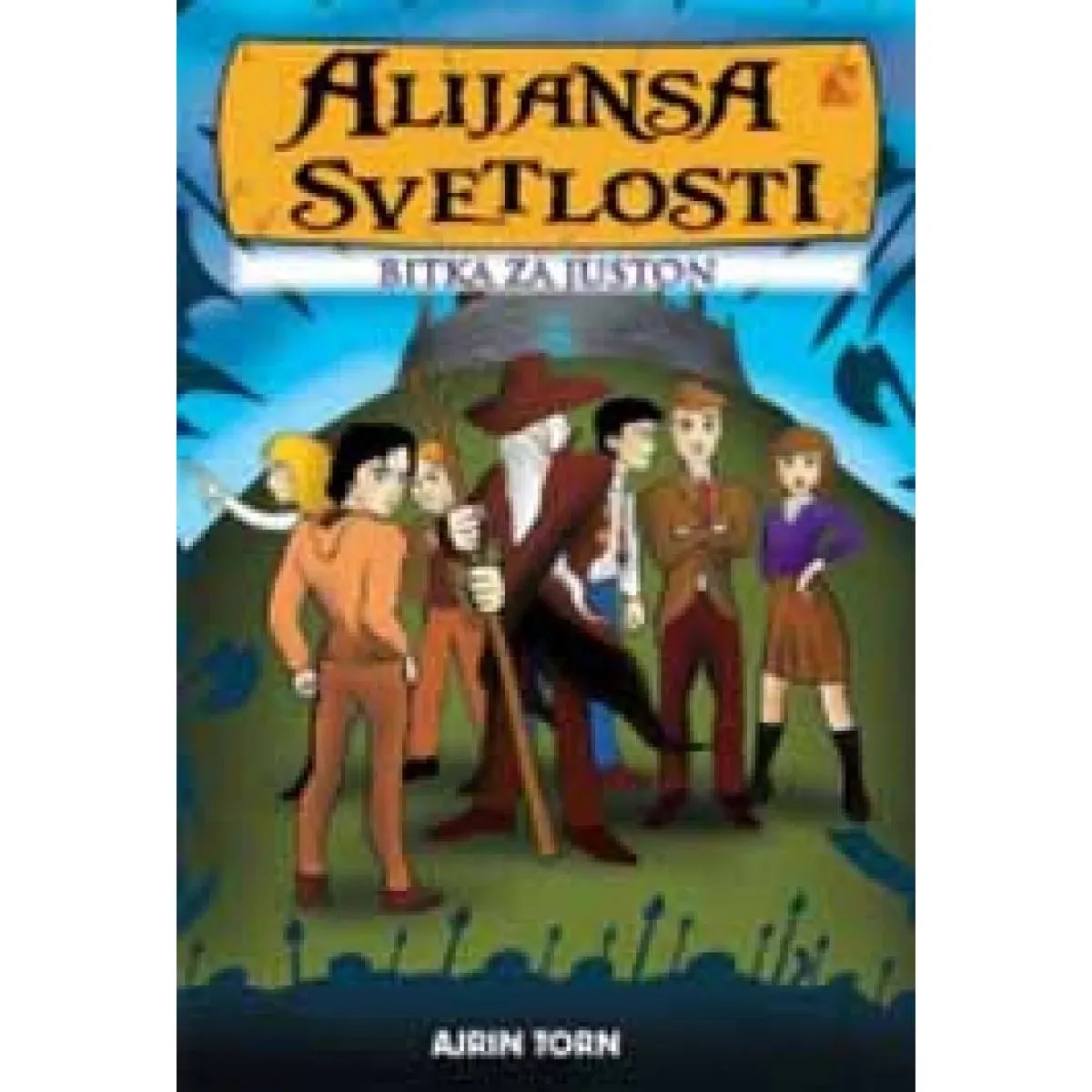 ALIJANSA SVETLOSTI 4 BITKA ZA JUSTON 