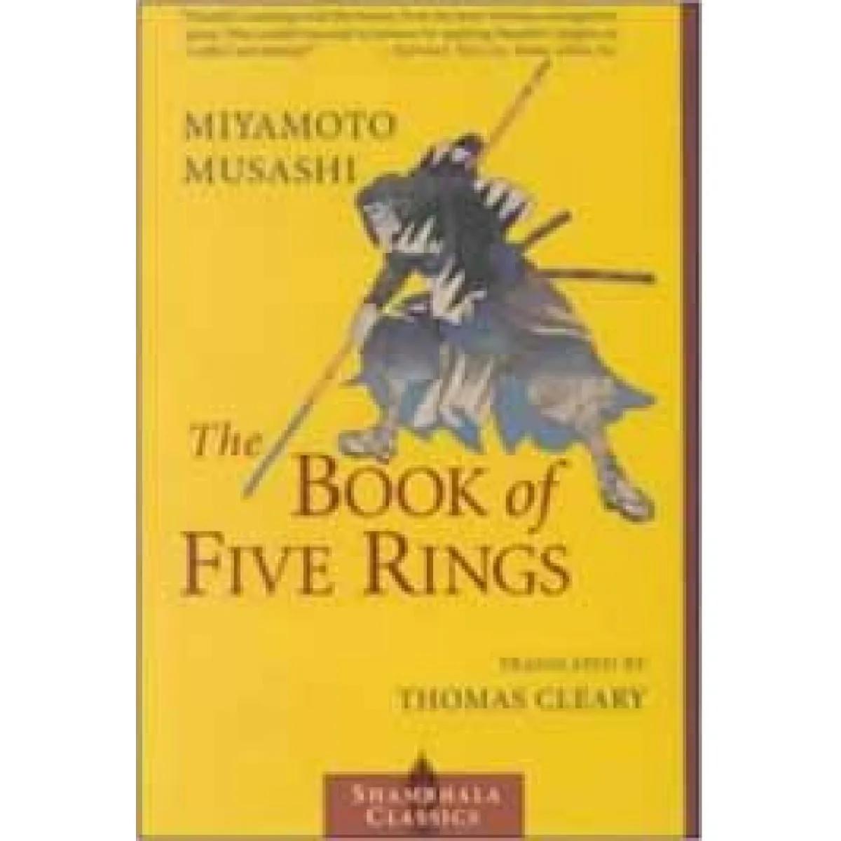 THE BOOK OF FIVE RINGS 