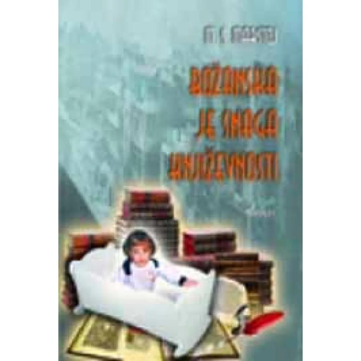 BOŽANSKA JE SNAGA KNJIŽEVNOSTI 