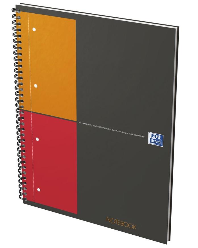 Sveska Oxford International Twin-Wire A4+ OXFORD kvadratići 