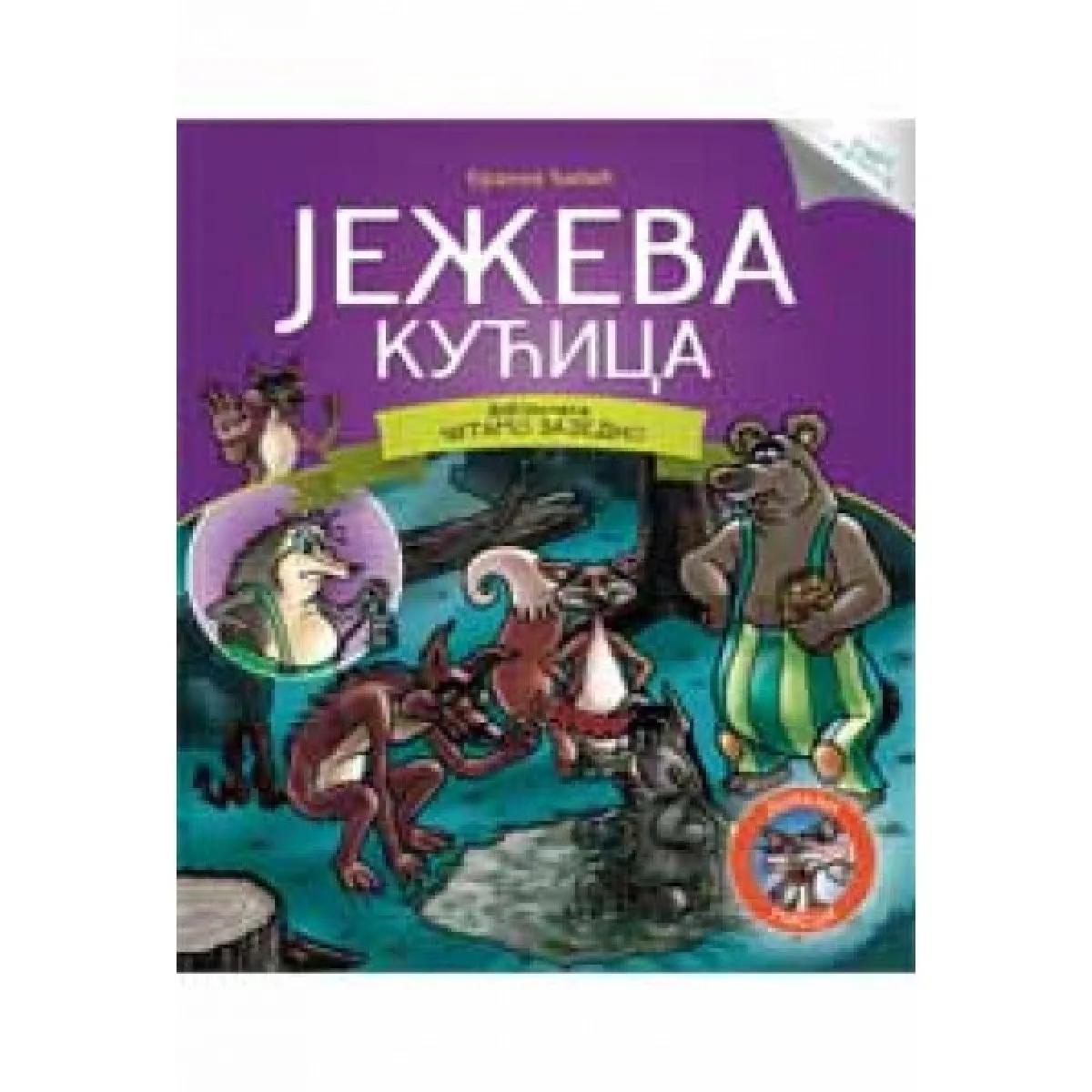 ČITAMO ZAJEDNO JEŽEVA KUĆICA 