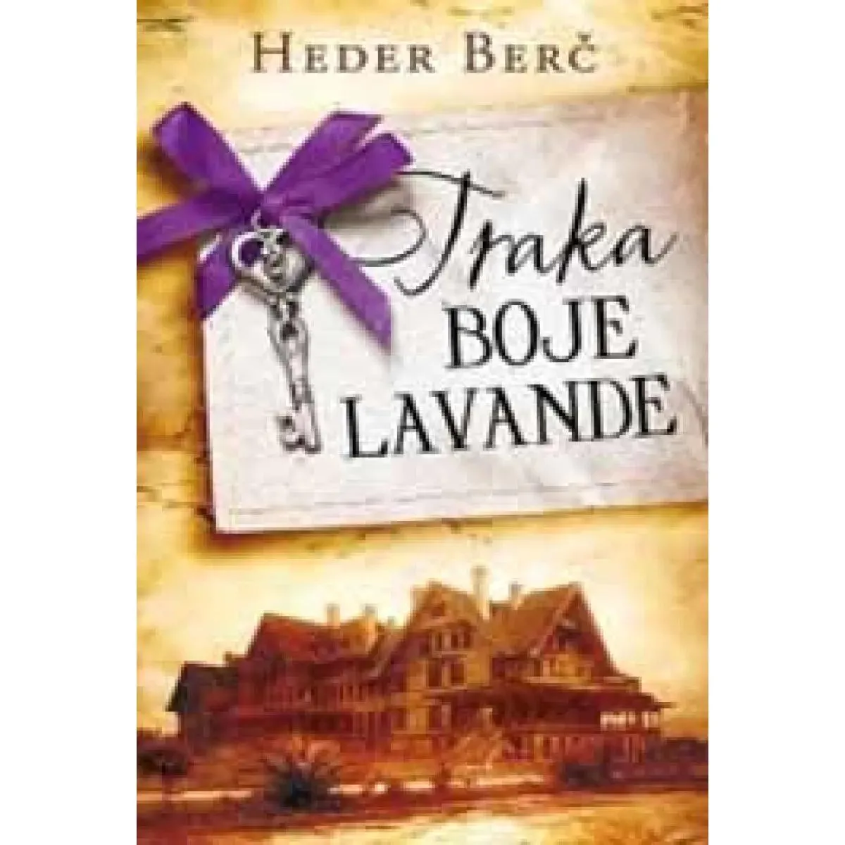 TRAKA BOJE LAVANDE 