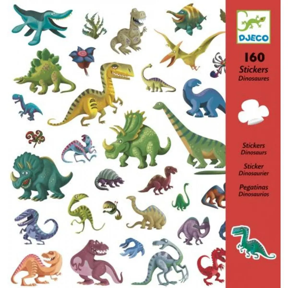 Nalepnice za decu : DINOSAURS 