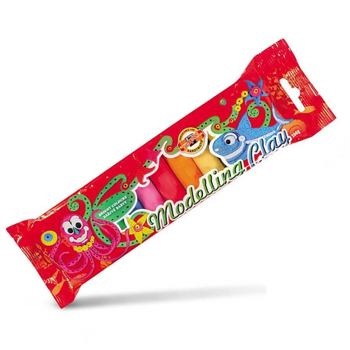 Plastelin u celofanu 200g 