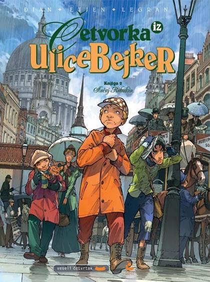 ČETVORKA IZ ULICE BEJKER Knjiga 2 Slučaj Rabukin 