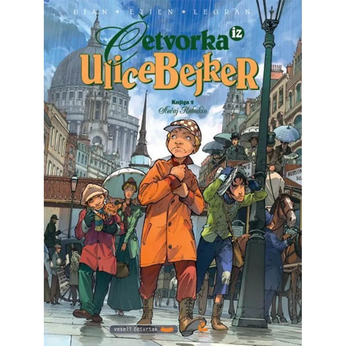 ČETVORKA IZ ULICE BEJKER Knjiga 2 Slučaj Rabukin 