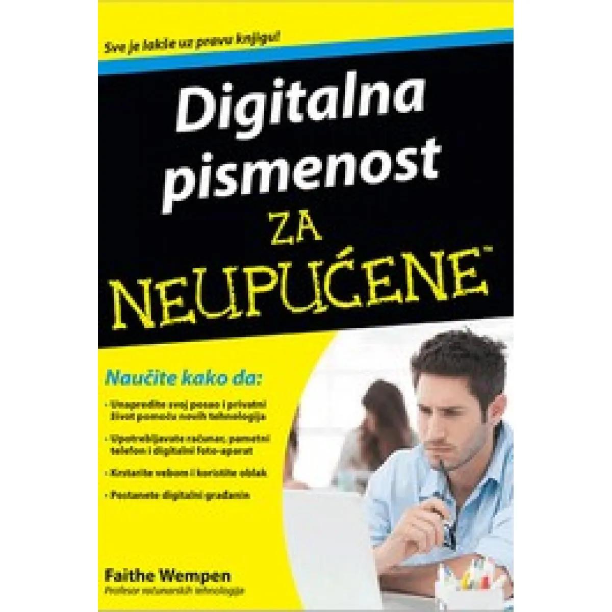 DIGITALNA PISMENOST ZA NEUPUĆENE 