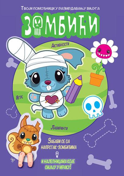 ZOMBIĆI LJUBIČASTA 