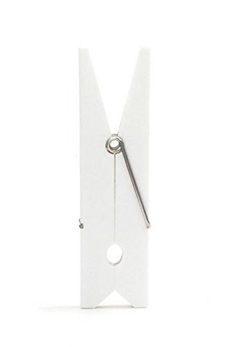 Lampica za čitanje CLOTHESPIN Bela 