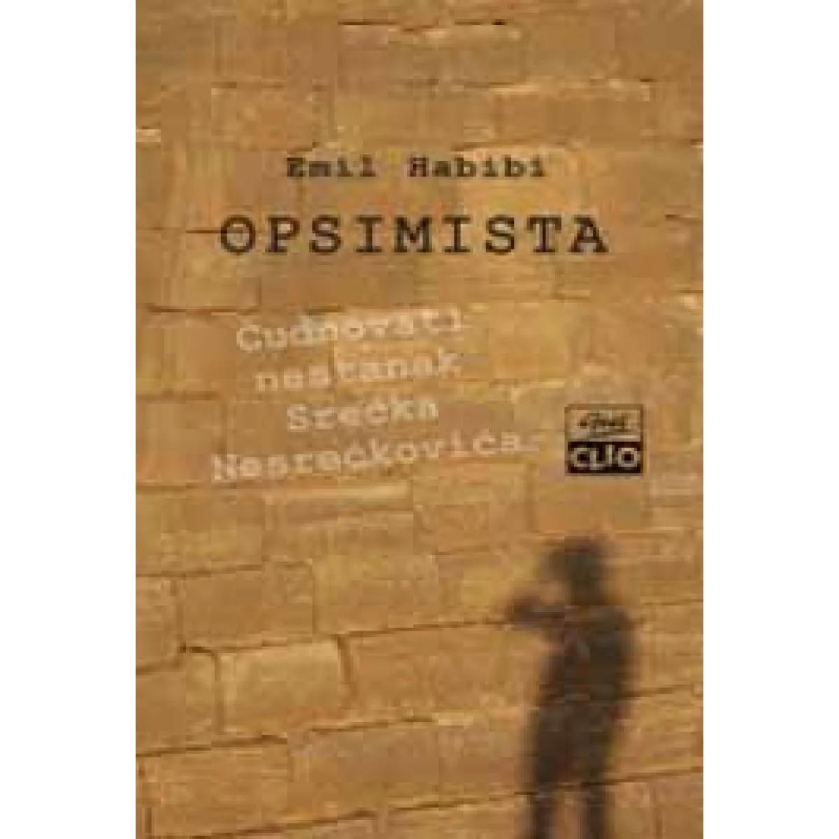 OPSIMISTA ČUDNOVATI NESTANAK SREĆKA NESREĆKOVIĆA 