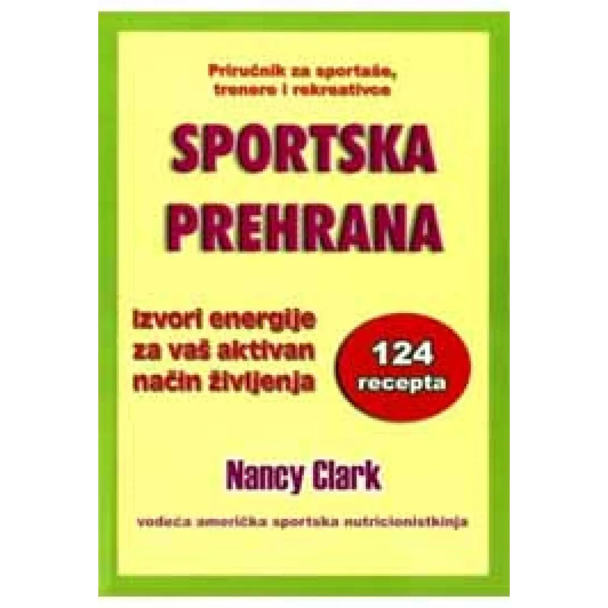SPORTSKA PREHRANA  2 ED 