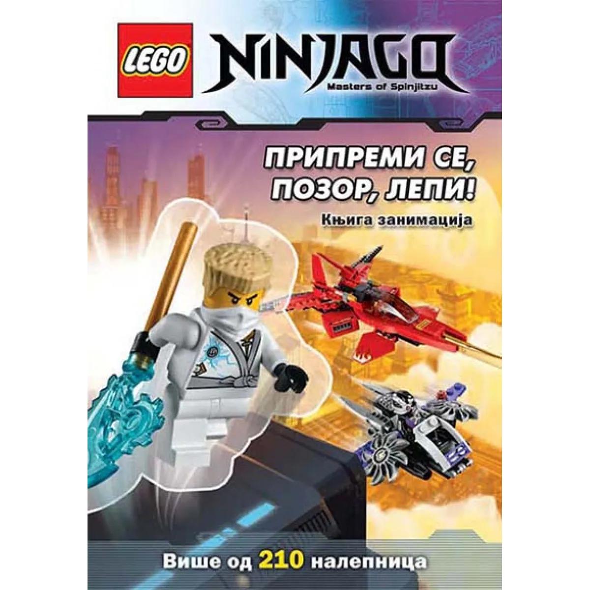 LEGO NINJAGO PRIPREMI SE POZOR LEPI 