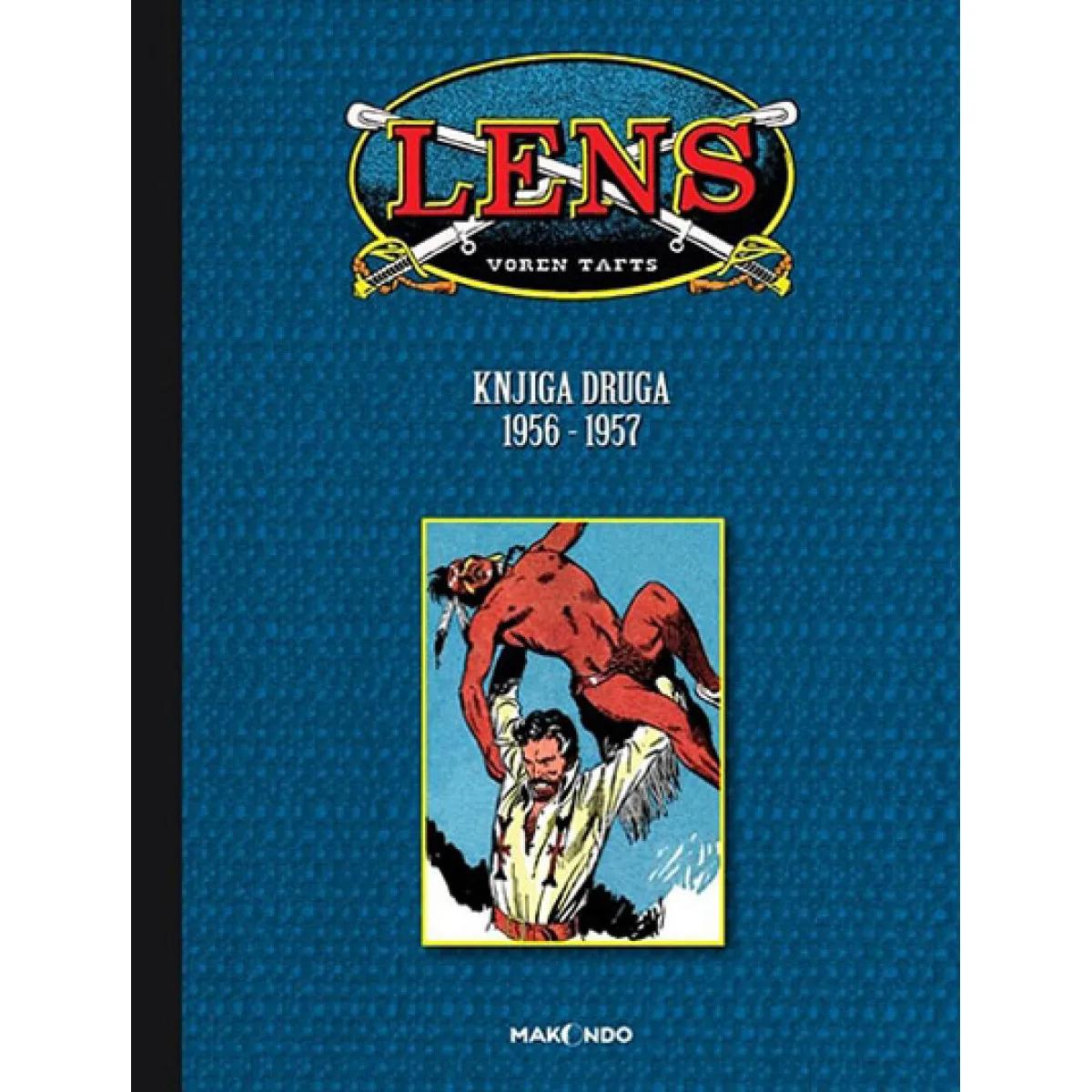 LENS knjiga II 1956 do 1957 