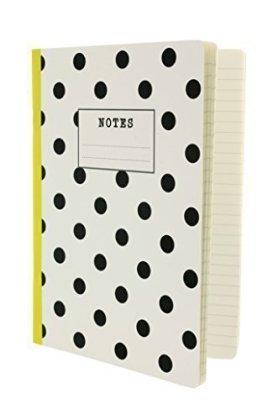 Sveska MONOCHROME BLACK POLKA EXERCISE BOOK 