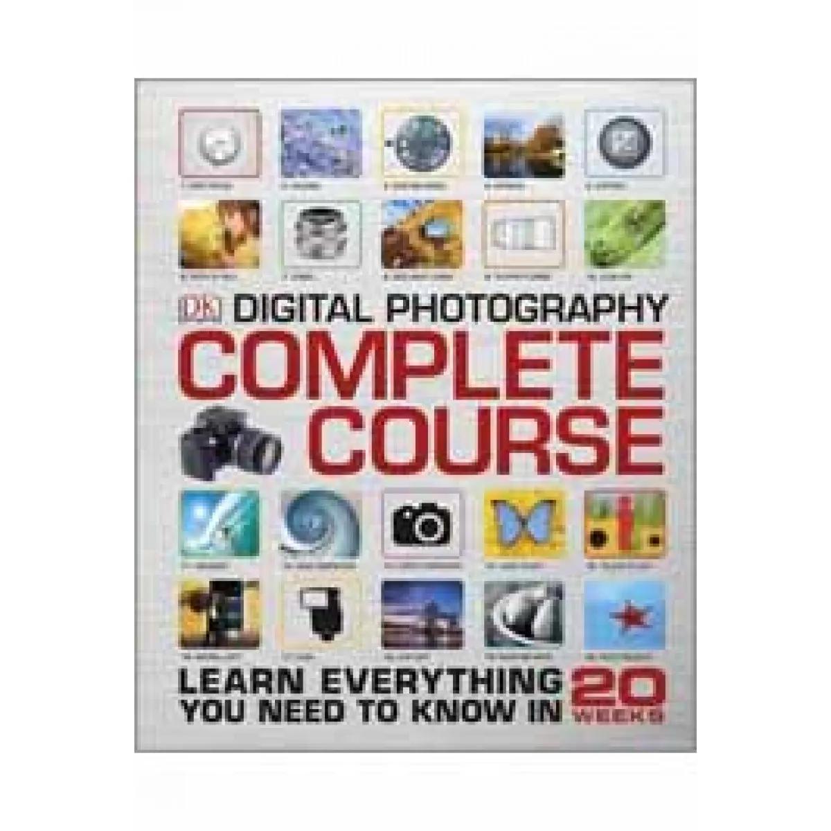 DIGITAL PHOTOGRAPHY COMPLETE COURSE 