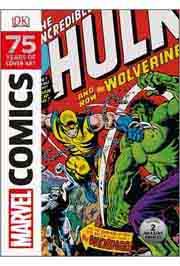 MARVEL COMICS 75 Years Of Cover Art 