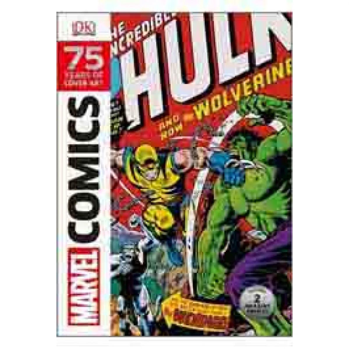 MARVEL COMICS 75 Years Of Cover Art 