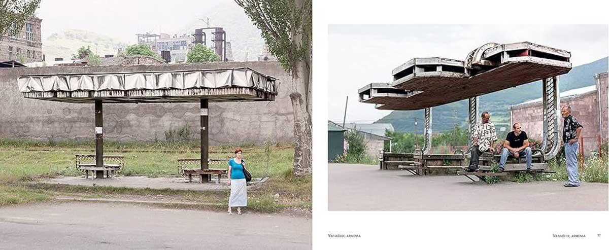 SOVIET BUS STOPS 