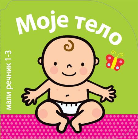 REČNIK MOJE TELO 