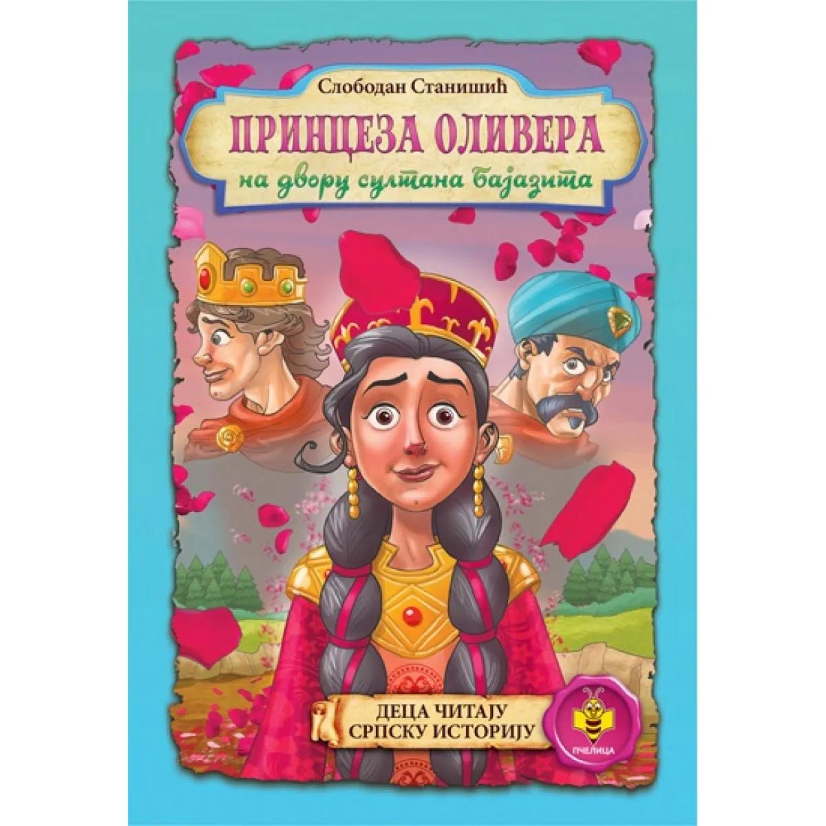 PRINCEZA OLIVERA na dvoru sultana Bajazita 