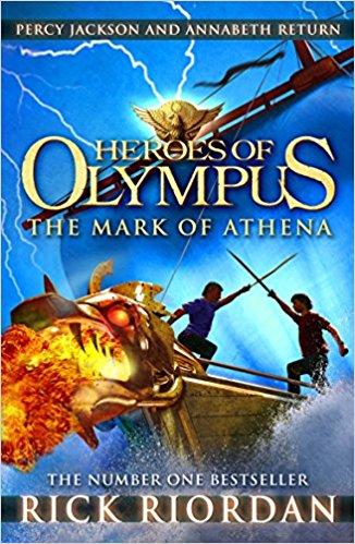The Mark of Athena Heroes of Olympus Book 3 