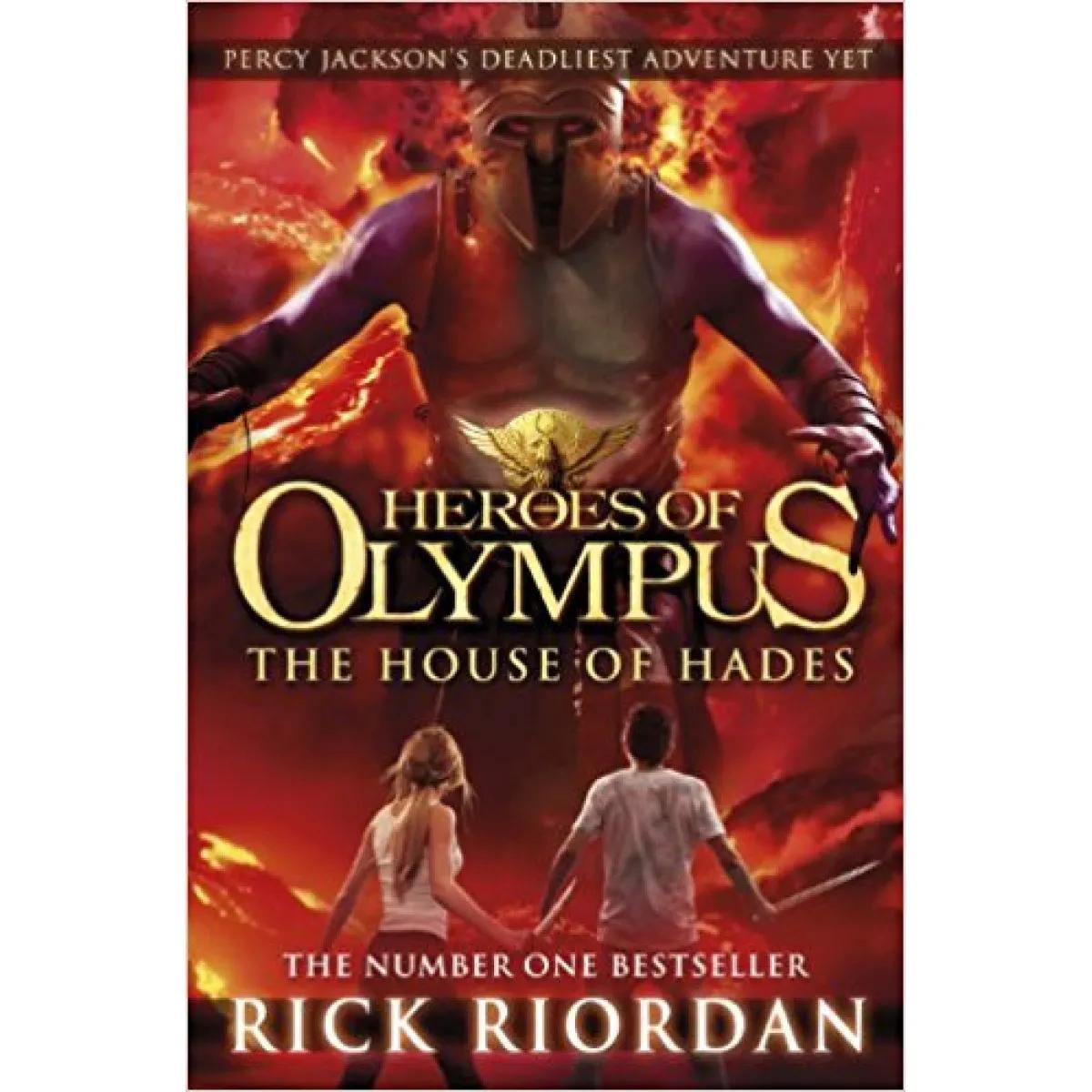 The House of Hades Heroes of Olympus Book 4 