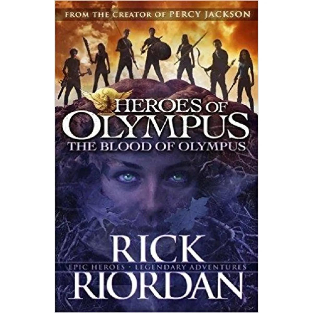The Blood of Olympus Heroes of Olympus Book 5 