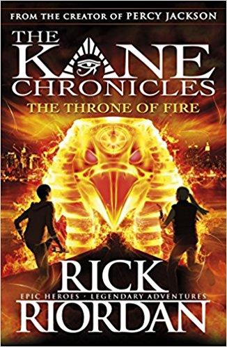 The Kane Chronicles: The Throne of Fire 
