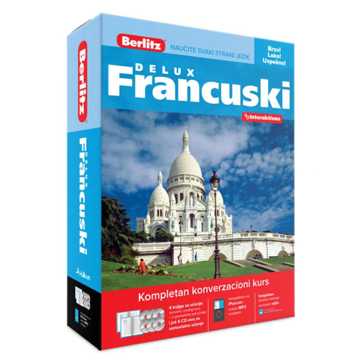 BERLITZ DELUX FRANCUSKI 